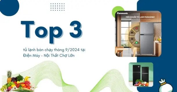 Tủ lạnh hiện đại phục vụ nhu cầu bảo quản thực phẩm hàng ngày