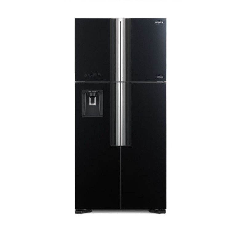 Tủ lạnh Hitachi 540 lít R-FW690PGV7X (GBK) thiết kế mặt gương
