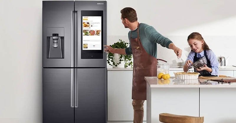 Tủ lạnh là lựa chọn lý tưởng để sử dụng trong không gian gia đình