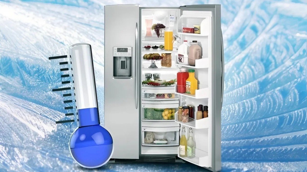 Tủ lạnh làm lạnh hiệu quả hơn sau khi xả đá