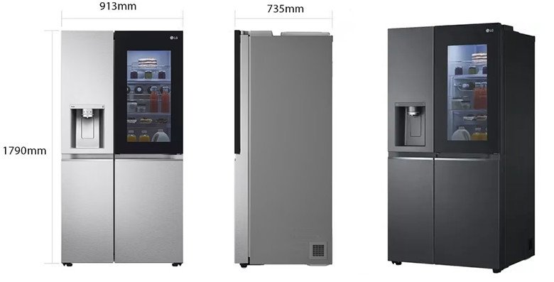 Tủ lạnh LG 635 lít 4
