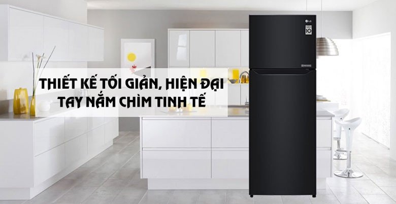Tủ lạnh LG Inverter 209 lít GN-B222WB