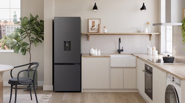 Tủ lạnh LG LBD33BLMA nội thất khoang lạnh rộng rãi
