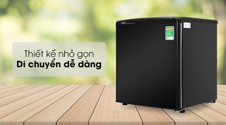 Tủ lạnh mini dung tích nhỏ phù hợp không gian hẹp