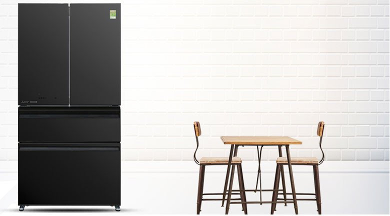 Tủ lạnh Mitsubishi 4 cánh Neuro Inverter