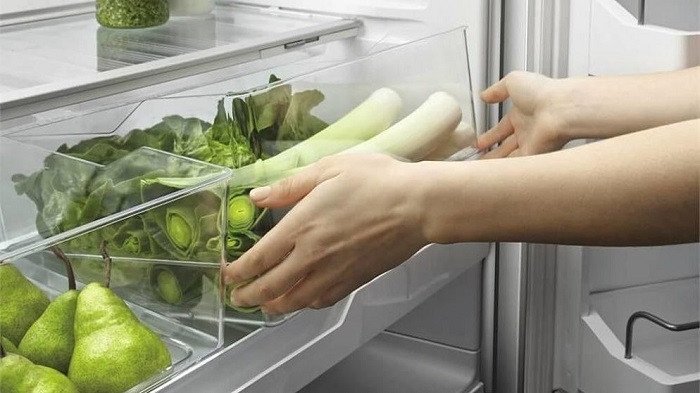 Tủ lạnh mới với công nghệ bảo quản rau quả tươi ngon vượt trội