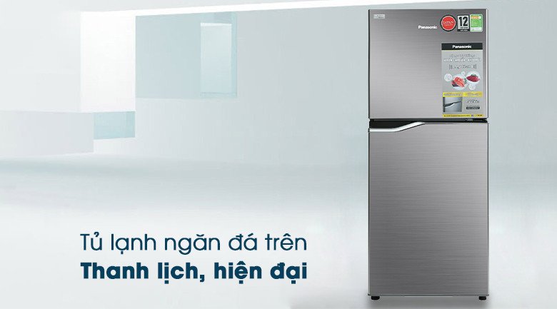 Tủ lạnh Panasonic Inverter 170 lít NR-BA190PPVN hiện đại tiết kiệm điện