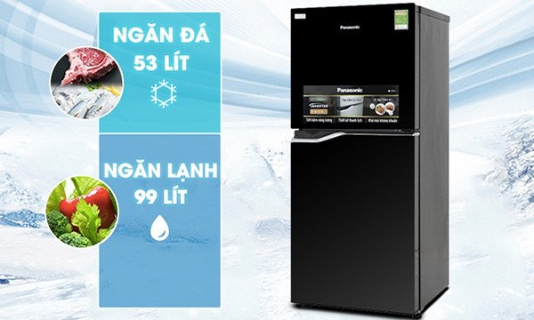 Tủ lạnh Panasonic Inverter với công nghệ kháng khuẩn Ag Clean và Econavi