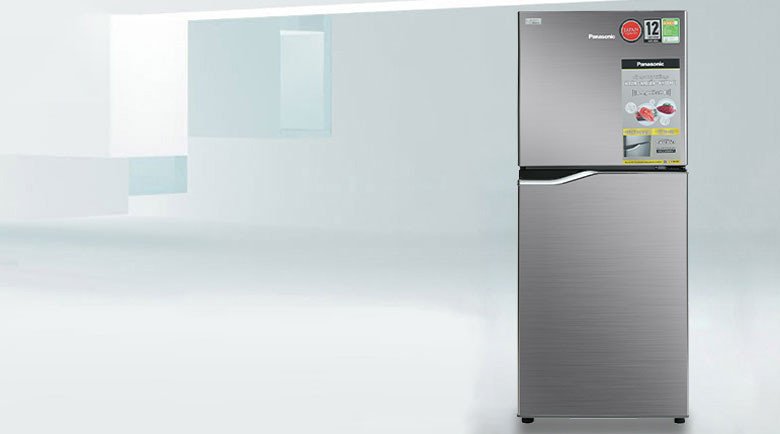 Tủ lạnh Panasonic ngăn đá trên dung tích 170 lít tiện lợi