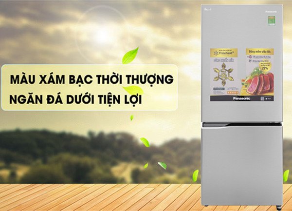 Tủ lạnh Panasonic với ngăn đông mềm Prime Fresh Plus