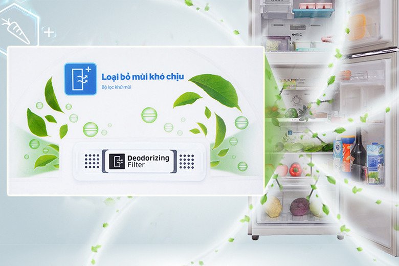 Tủ lạnh Samsung 360 lít bộ lọc