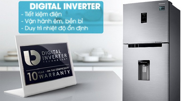 Tủ lạnh Samsung 360 lít lấy nước ngoài