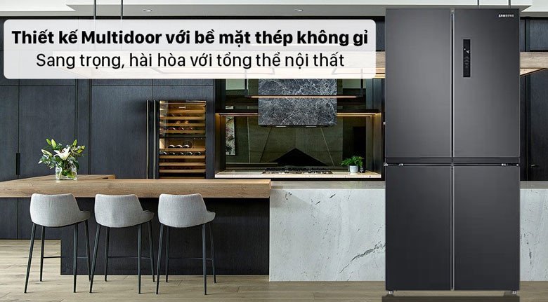 Tủ lạnh Samsung 4 cánh với công nghệ Twin Cooling Plus