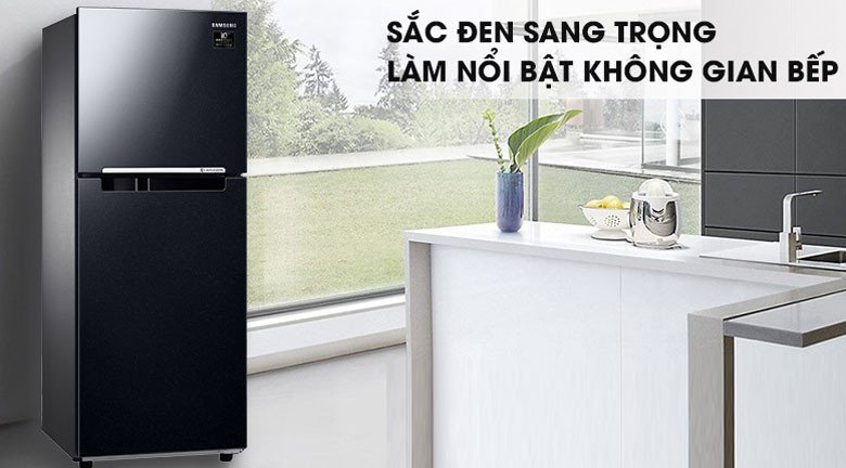 Tủ lạnh Samsung Inverter 208 lít RT20HAR8DBU/SV