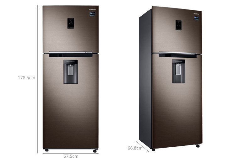 Tủ lạnh Samsung Inverter 380 lít RT38K5982DX/SV thiết kế hiện đại