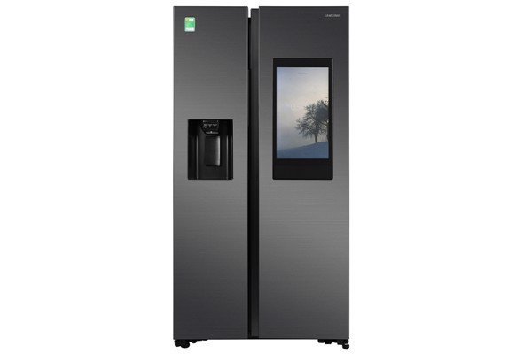 Tủ lạnh Samsung Inverter Family Hub RS64T5F01B4 với thiết kế hiện đại