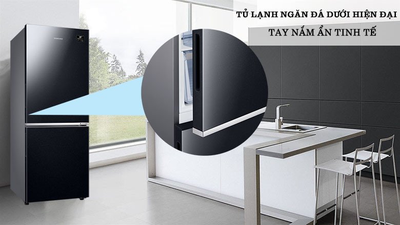 Tủ lạnh Samsung RB27N4010BU/SV ngăn đá dưới tiện lợi, công nghệ Inverter