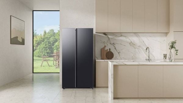 Tủ lạnh Samsung RS70F65Q3TSV với thiết kế SpaceMax mở rộng dung tích