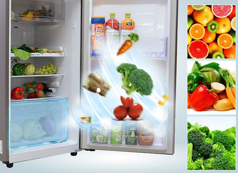Tủ lạnh Samsung RT22FARBDSA/SV làm lạnh nhanh với chế độ Quick Cooling