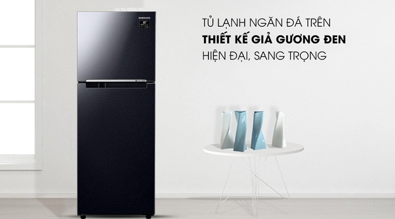 Tủ lạnh Samsung RT22M4032BU/SV với ngăn đông mềm Optimal Fresh Zone