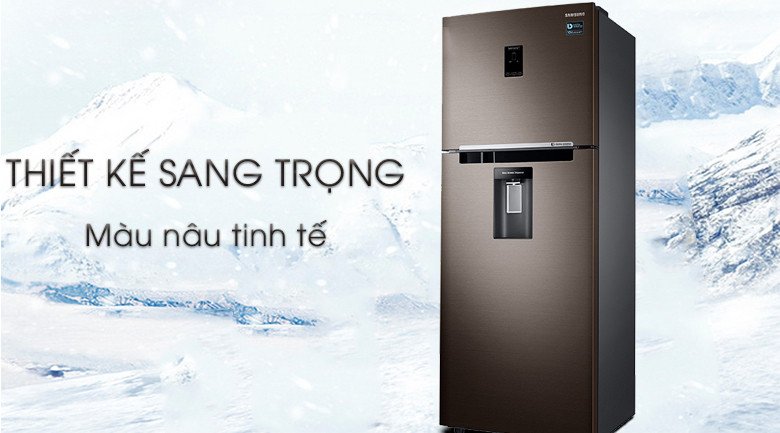 Tủ lạnh Samsung RT38K5982DX/SV với không gian nội thất rộng rãi và khay kính chịu lực