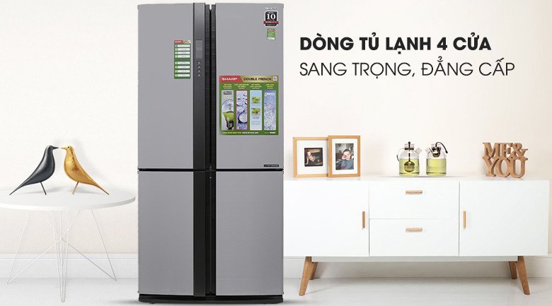 Tủ lạnh Sharp là một thương hiệu tủ lạnh tốt nhất, được nhiều gia đình tin dùng bởi độ bền và hiệu quả