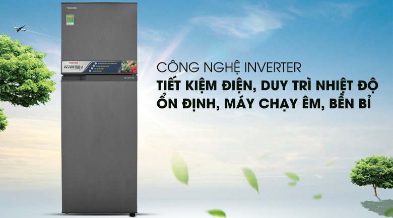 Tủ lạnh Toshiba A28VS(DS) với công nghệ làm lạnh tuần hoàn