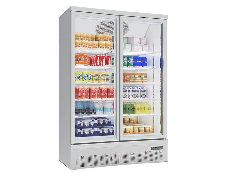 Tủ mát là lựa chọn phù hợp cho các hộ kinh doanh và tạp hóa