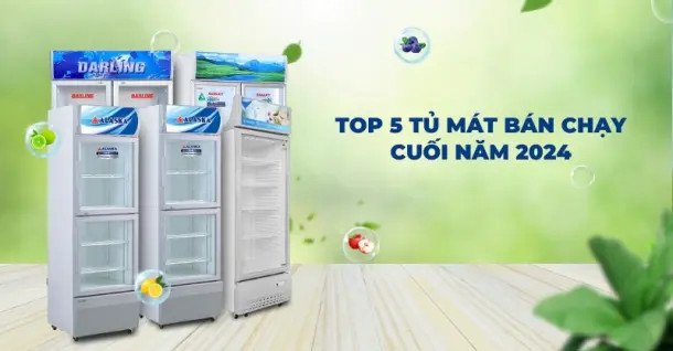 Tủ mát trưng bày và bảo quản đồ uống hiệu quả