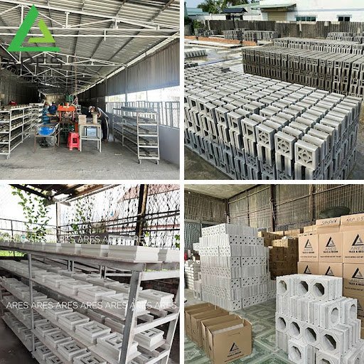 Gạch Bông Gió – Điểm Nhấn Nghệ Thuật Cho Mọi Công Trình Gạch Bông Gió – Điểm Nhấn Nghệ Thuật Cho Mọi Công Trình