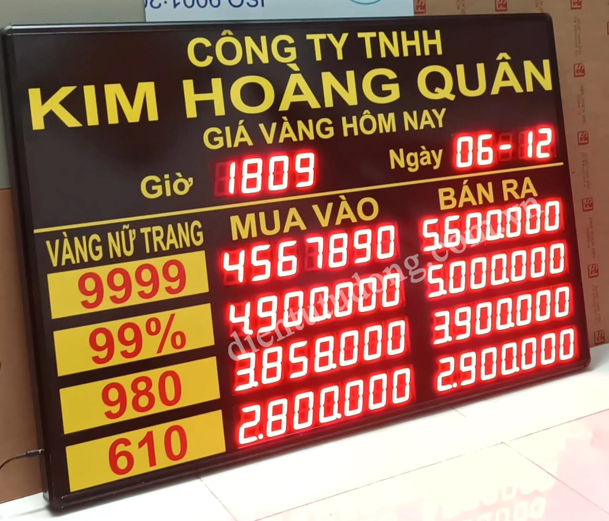 Giá Vàng Hôm Nay Tại Bình Dương 2026: Dự Báo & Phân Tích Chuyên Sâu Bảng giá vàng cập nhật tại Bình Dương