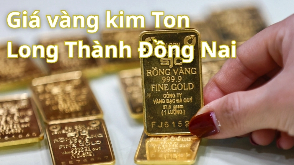 Biểu đồ biến động giá vàng Kim Tôn hôm nay