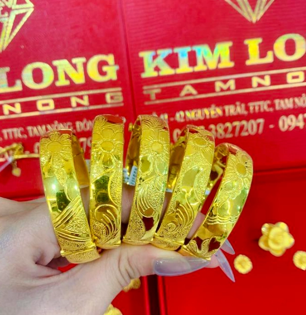 Biểu đồ biến động giá vàng SJC