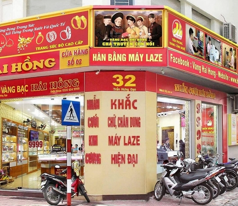 Biểu đồ biến động giá vàng theo thời gian