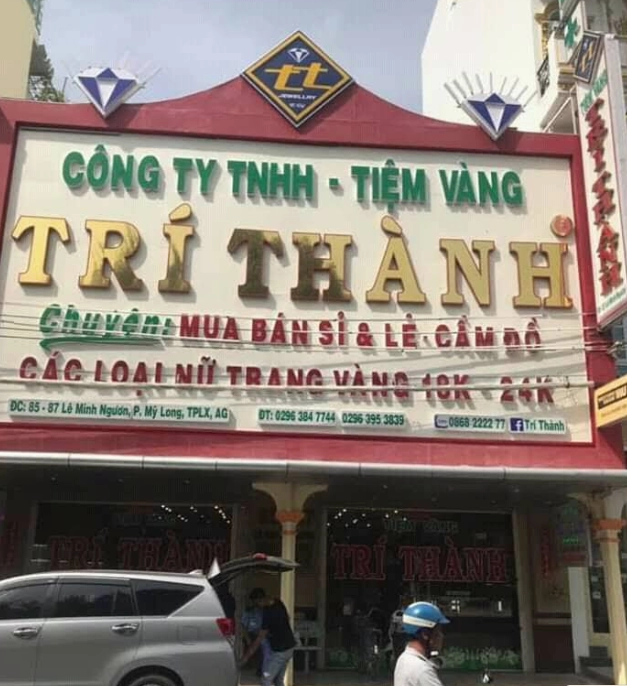 Biểu đồ biến động giá vàng