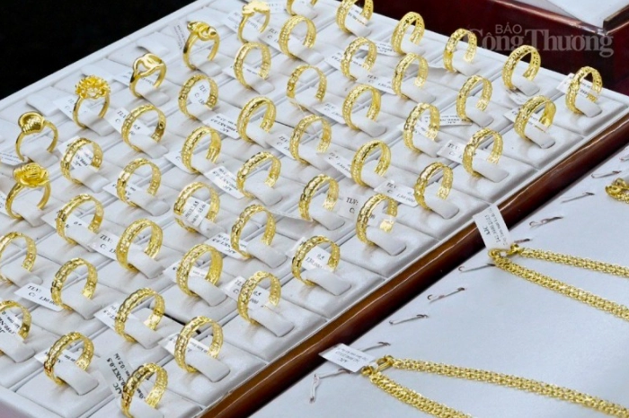 Biểu đồ biến động giá vàng