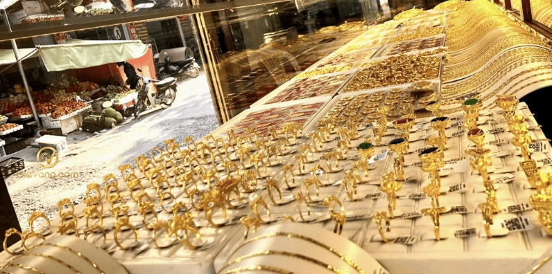 Biểu đồ giá vàng 24K tại Quang Thắng