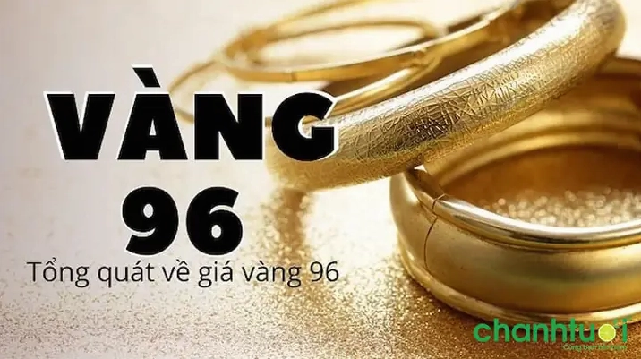 Giá Vàng 96 tại Nha Trang Hôm Nay 2026: Cập Nhật Mới Nhất Biểu đồ giá vàng 96 tại Nha Trang hôm nay