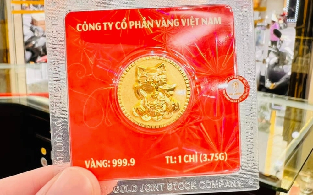 Biểu đồ giá vàng 9999 Kim Liên hôm nay