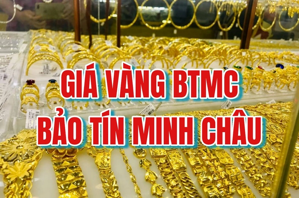 Giá Vàng Bảo Tín Minh Châu 2026: Dự báo, Phân tích và Lời khuyên Biểu đồ giá vàng Bảo Tín Minh Châu