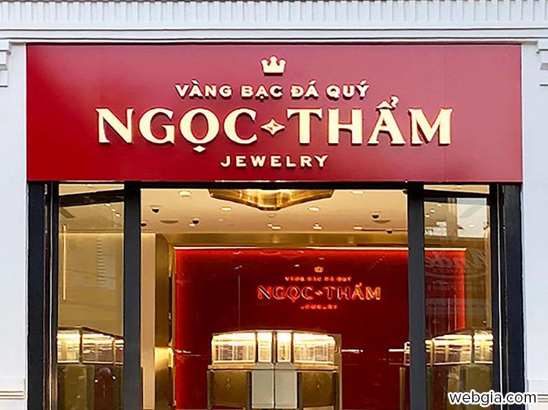 Giá Vàng Ngọc Thẫm Tiền Giang 2026: Dự Báo và Phân Tích Biểu đồ giá vàng Ngọc Thẫm Tiền Giang theo thời gian