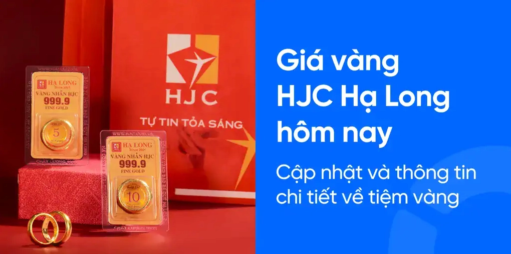 Biểu đồ giá vàng SJC tại Hạ Long