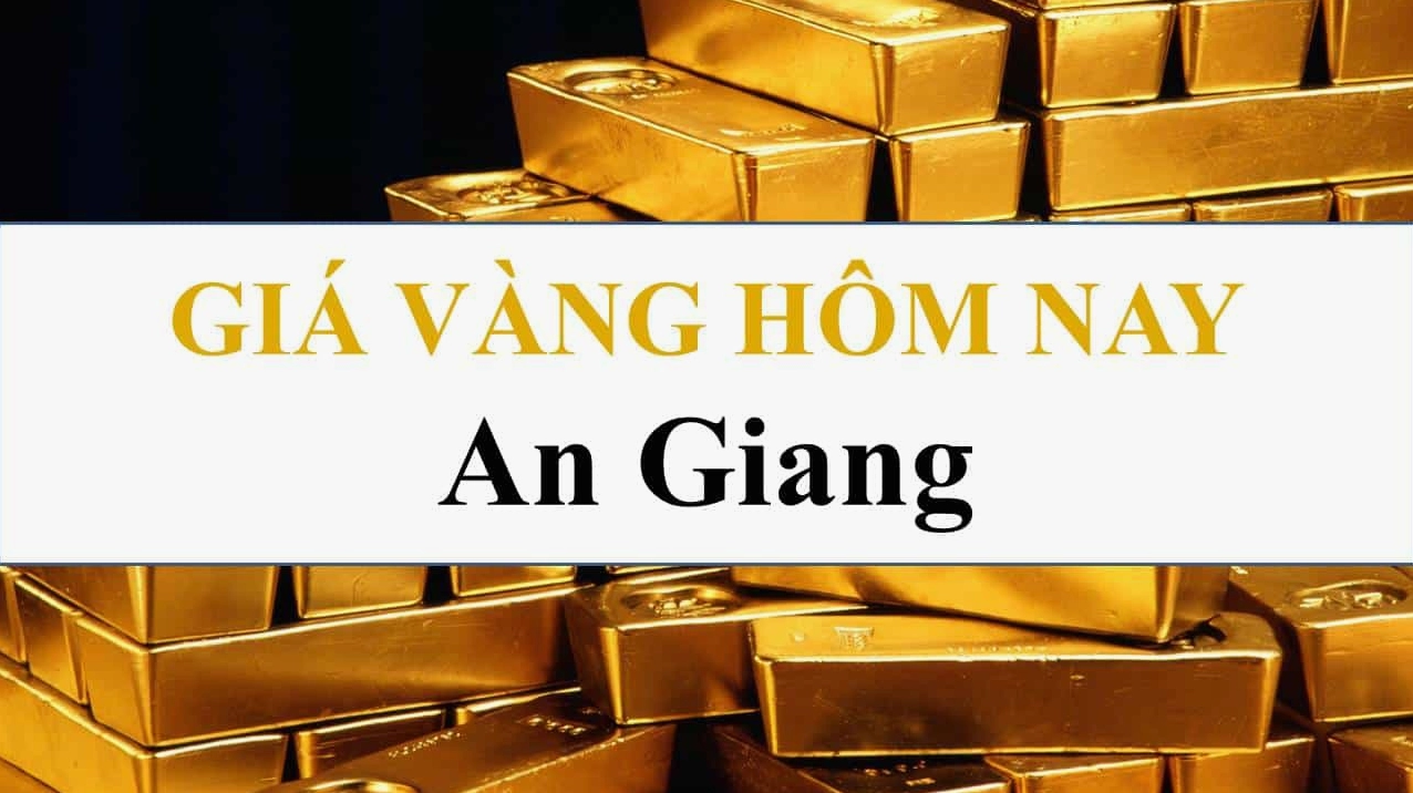 Biểu đồ giá vàng tại An Giang