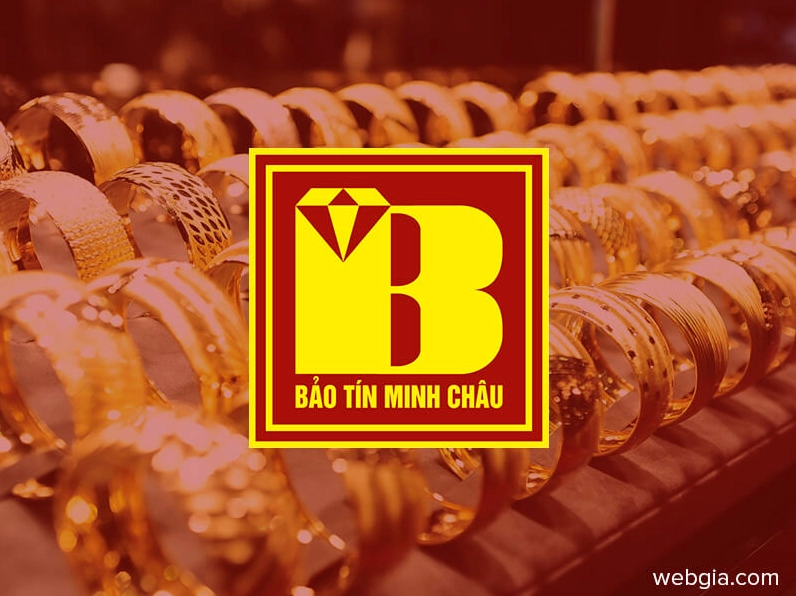 Giá Vàng Hôm Nay Bảo Tín Minh Châu: Cập Nhật Mới Nhất 2026 Biểu đồ giá vàng tại Bảo Tín Minh Châu