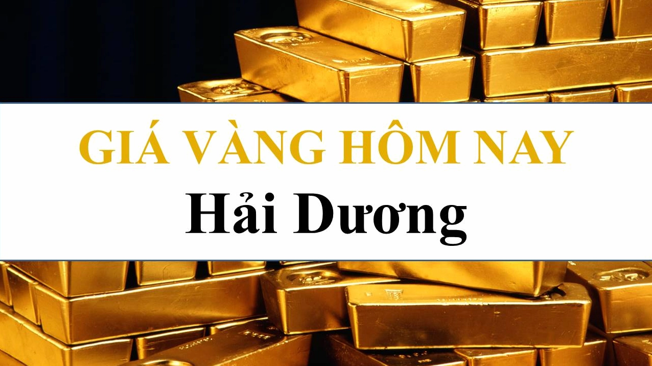 Giá Vàng 9999 Hôm Nay Tại Hải Hồng Hải Dương Mới Nhất 2026 Biểu đồ giá vàng tại Hải Dương