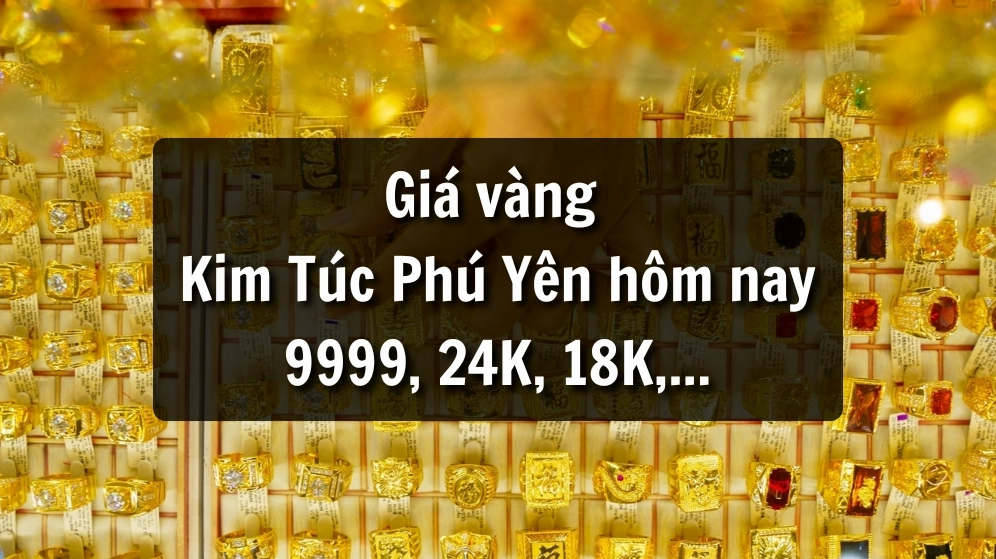 Giá Vàng Phú Yên Hôm Nay 2026: Cập Nhật Mới Nhất Biểu đồ giá vàng tại Phú Yên hôm nay