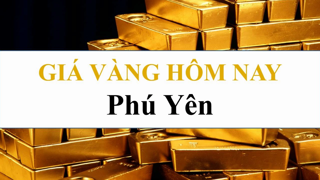 Biểu đồ giá vàng tại Phú Yên qua các năm