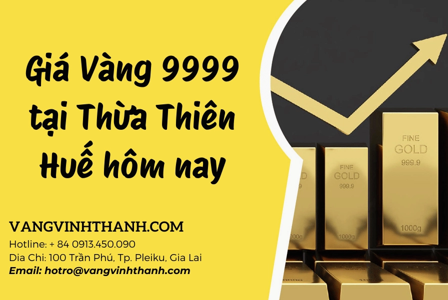 Biểu đồ giá vàng theo khu vực và thời điểm