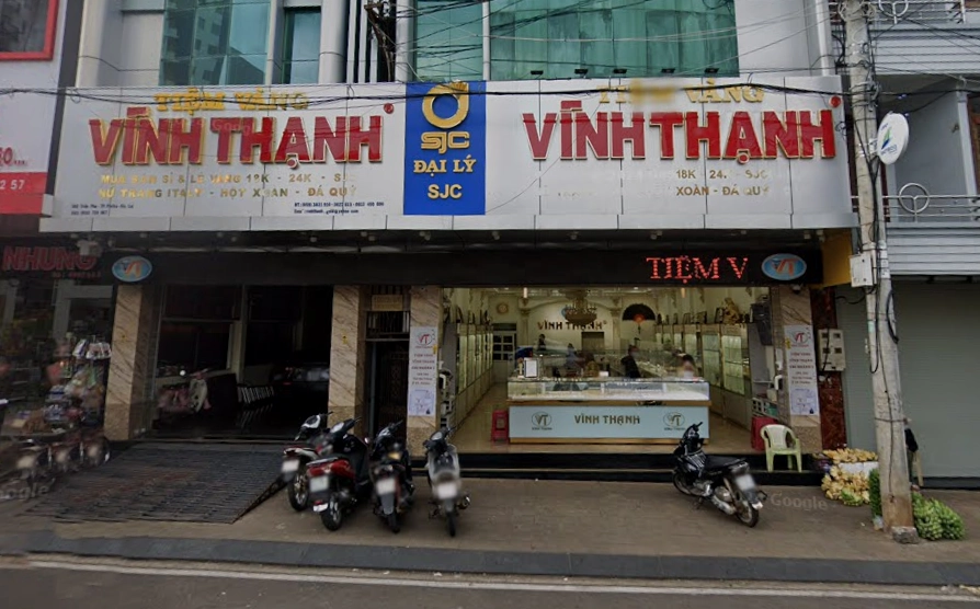 Biểu đồ nến thể hiện biến động giá vàng