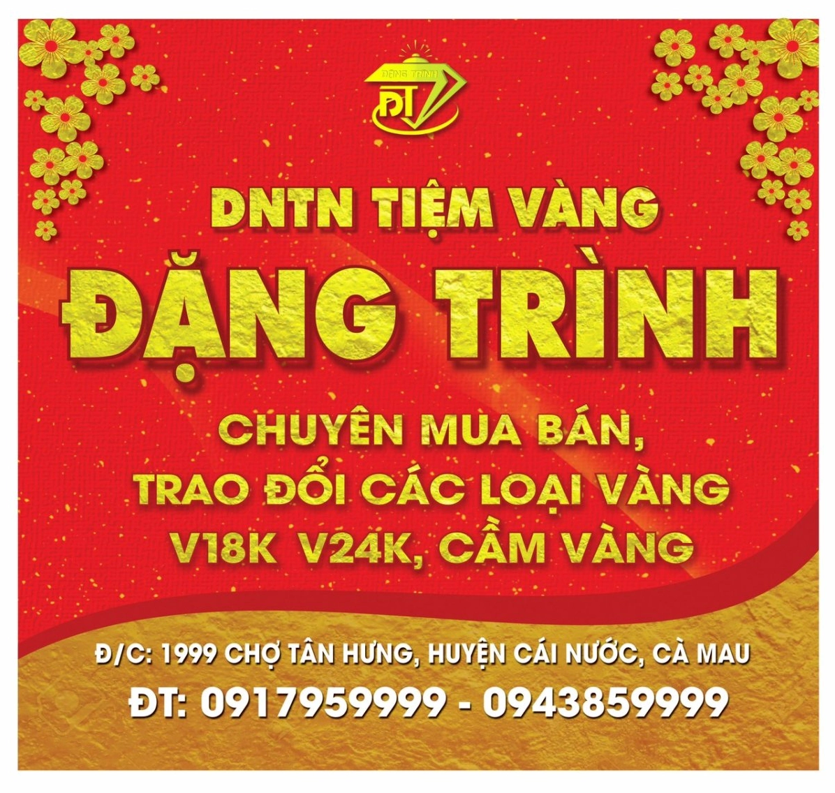 Biểu tượng kim hoàn Cà Mau